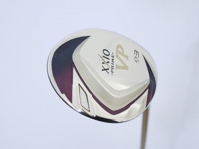 Fairway Wood : xxio : หัวไม้ 3 XXIO Prime VP (รุ่นท๊อปสุด ซุปเปอร์ซีเนียร์ เบาเพียงมากๆ) Loft 16 ก้าน VP-2000 (ก้านอ่อนเหมือน Flex R2 ครับ)