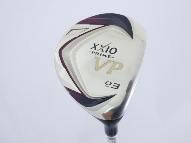 Fairway Wood : xxio : หัวไม้ 3 XXIO Prime VP (รุ่นท๊อปสุด ซุปเปอร์ซีเนียร์ เบาเพียงมากๆ) Loft 16 ก้าน VP-2000 (ก้านอ่อนเหมือน Flex R2 ครับ)