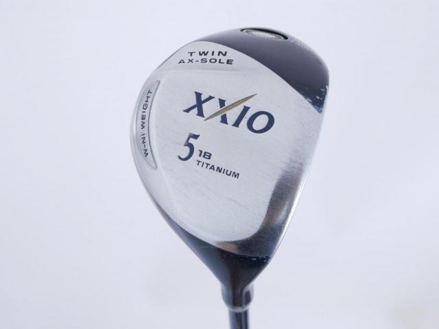 Fairway Wood : xxio : หัวไม้ 5 XXIO Twin AX Sole Loft 18 ก้าน MP-200 Flex S