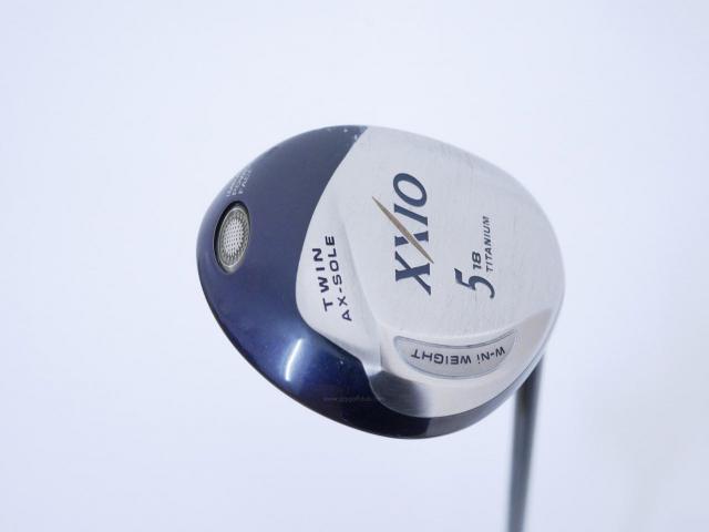 Fairway Wood : xxio : หัวไม้ 5 XXIO Twin AX Sole Loft 18 ก้าน MP-200 Flex S