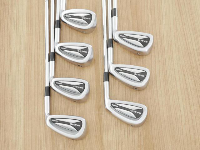 Iron set : Other Brand : ชุดเหล็ก Baldo Forged (นุ่มมากๆ) มีเหล็ก 5-Pw,Aw (7 ชิ้น) ก้านเหล็ก Dynamic Gold XP R300
