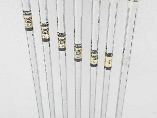 Iron set : Other Brand : ชุดเหล็ก Baldo Forged (นุ่มมากๆ) มีเหล็ก 5-Pw,Aw (7 ชิ้น) ก้านเหล็ก Dynamic Gold XP R300