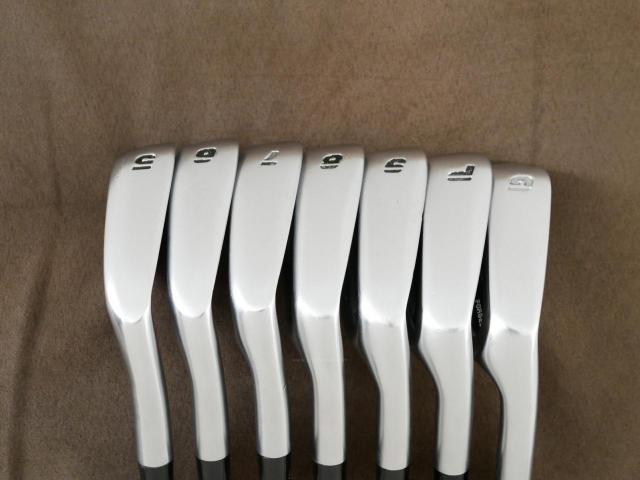 Iron set : Other Brand : ชุดเหล็ก Baldo Forged (นุ่มมากๆ) มีเหล็ก 5-Pw,Aw (7 ชิ้น) ก้านเหล็ก Dynamic Gold XP R300