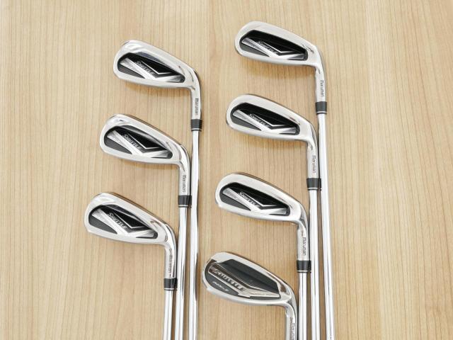 Iron set : Maruman : ชุดเหล็ก Maruman Shuttle NX-1 (ปี 2018 หน้าเด้งสุดๆ โกงสุดๆ เหล็ก 7 Loft 27) มีเหล็ก 6-Pw,Pa,Aw (7 ชิ้น) ก้านเหล็ก NS Pro Zelos 7 Flex S