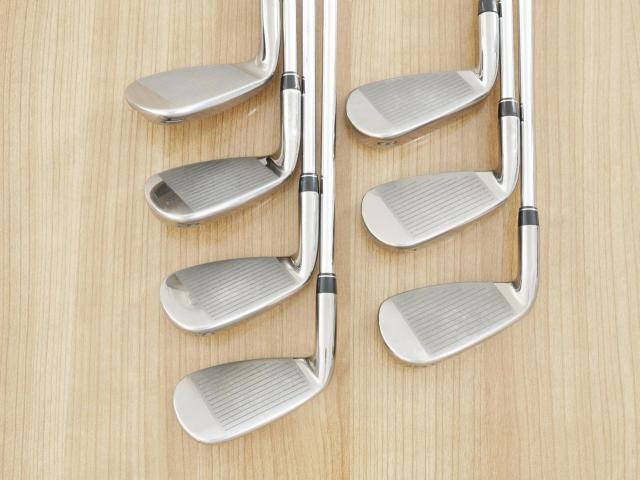 Iron set : Maruman : ชุดเหล็ก Maruman Shuttle NX-1 (ปี 2018 หน้าเด้งสุดๆ โกงสุดๆ เหล็ก 7 Loft 27) มีเหล็ก 6-Pw,Pa,Aw (7 ชิ้น) ก้านเหล็ก NS Pro Zelos 7 Flex S