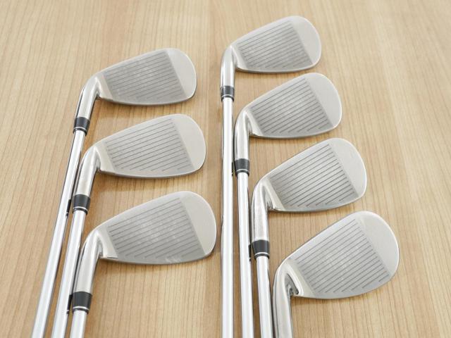 Iron set : Maruman : ชุดเหล็ก Maruman Shuttle NX-1 (ปี 2018 หน้าเด้งสุดๆ โกงสุดๆ เหล็ก 7 Loft 27) มีเหล็ก 6-Pw,Pa,Aw (7 ชิ้น) ก้านเหล็ก NS Pro Zelos 7 Flex S