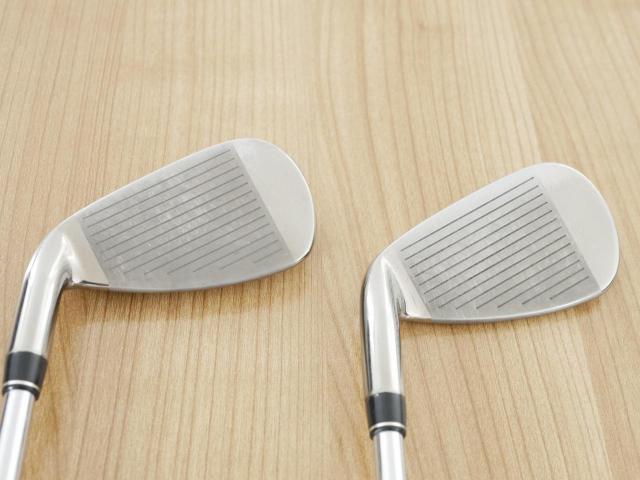 Iron set : Maruman : ชุดเหล็ก Maruman Shuttle NX-1 (ปี 2018 หน้าเด้งสุดๆ โกงสุดๆ เหล็ก 7 Loft 27) มีเหล็ก 6-Pw,Pa,Aw (7 ชิ้น) ก้านเหล็ก NS Pro Zelos 7 Flex S