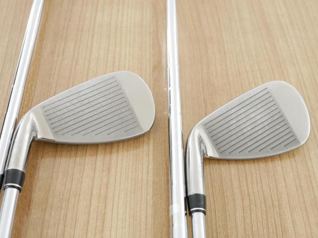 Iron set : Maruman : ชุดเหล็ก Maruman Shuttle NX-1 (ปี 2018 หน้าเด้งสุดๆ โกงสุดๆ เหล็ก 7 Loft 27) มีเหล็ก 6-Pw,Pa,Aw (7 ชิ้น) ก้านเหล็ก NS Pro Zelos 7 Flex S