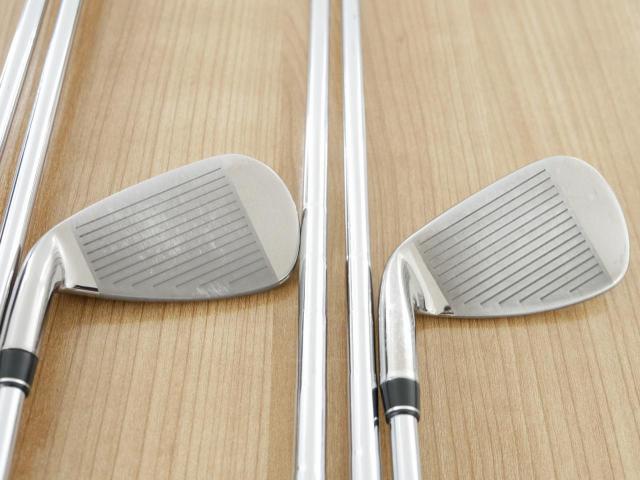 Iron set : Maruman : ชุดเหล็ก Maruman Shuttle NX-1 (ปี 2018 หน้าเด้งสุดๆ โกงสุดๆ เหล็ก 7 Loft 27) มีเหล็ก 6-Pw,Pa,Aw (7 ชิ้น) ก้านเหล็ก NS Pro Zelos 7 Flex S