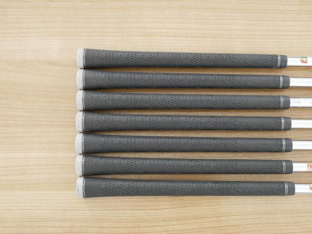 Iron set : Maruman : ชุดเหล็ก Maruman Shuttle NX-1 (ปี 2018 หน้าเด้งสุดๆ โกงสุดๆ เหล็ก 7 Loft 27) มีเหล็ก 6-Pw,Pa,Aw (7 ชิ้น) ก้านเหล็ก NS Pro Zelos 7 Flex S