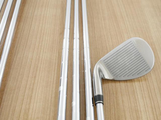 Iron set : Maruman : ชุดเหล็ก Maruman Shuttle NX-1 (ปี 2018 หน้าเด้งสุดๆ โกงสุดๆ เหล็ก 7 Loft 27) มีเหล็ก 6-Pw,Pa,Aw (7 ชิ้น) ก้านเหล็ก NS Pro Zelos 7 Flex S