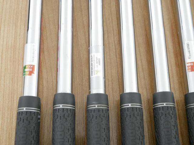 Iron set : Maruman : ชุดเหล็ก Maruman Shuttle NX-1 (ปี 2018 หน้าเด้งสุดๆ โกงสุดๆ เหล็ก 7 Loft 27) มีเหล็ก 6-Pw,Pa,Aw (7 ชิ้น) ก้านเหล็ก NS Pro Zelos 7 Flex S
