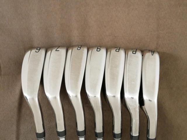 Iron set : Maruman : ชุดเหล็ก Maruman Shuttle NX-1 (ปี 2018 หน้าเด้งสุดๆ โกงสุดๆ เหล็ก 7 Loft 27) มีเหล็ก 6-Pw,Pa,Aw (7 ชิ้น) ก้านเหล็ก NS Pro Zelos 7 Flex S
