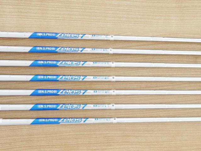 Iron set : Maruman : ชุดเหล็ก Maruman Shuttle NX-1 (ปี 2018 หน้าเด้งสุดๆ โกงสุดๆ เหล็ก 7 Loft 27) มีเหล็ก 6-Pw,Pa,Aw (7 ชิ้น) ก้านเหล็ก NS Pro Zelos 7 Flex S