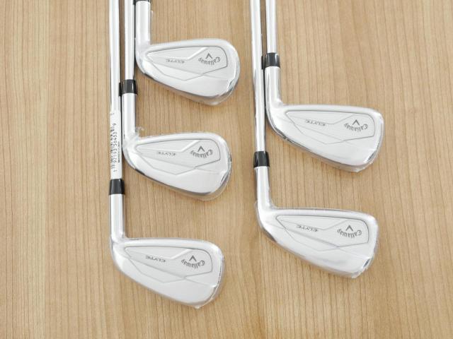 Iron set : Callaway : **ของใหม่ ยังไม่แกะพลาสติก** ชุดเหล็ก Callaway ELYTE (ออกปี 2025 ตีง่ายมาก ไกล Japan Spec.) มีเหล็ก 6-Pw (5 ชิ้น) ก้านเหล็ก NS Pro 950 NEO Flex R