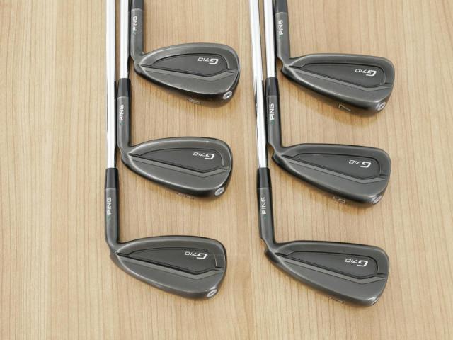 Iron set : Ping : ชุดเหล็ก Ping G710 (ปี 2021 Japan Spec. ใบใหญ่ ง่ายที่สุด ไกลที่สุดของ Ping) มีเหล็ก 5-Pw (6 ชิ้น) ก้านเหล็ก NS Pro Modus 105 Flex S