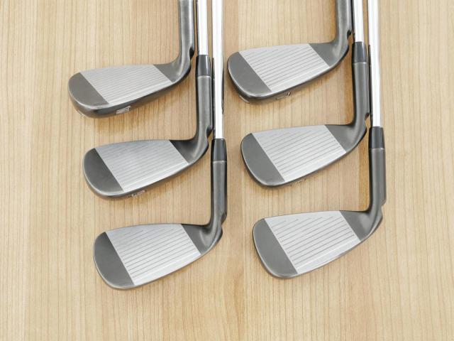 Iron set : Ping : ชุดเหล็ก Ping G710 (ปี 2021 Japan Spec. ใบใหญ่ ง่ายที่สุด ไกลที่สุดของ Ping) มีเหล็ก 5-Pw (6 ชิ้น) ก้านเหล็ก NS Pro Modus 105 Flex S