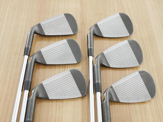 Iron set : Ping : ชุดเหล็ก Ping G710 (ปี 2021 Japan Spec. ใบใหญ่ ง่ายที่สุด ไกลที่สุดของ Ping) มีเหล็ก 5-Pw (6 ชิ้น) ก้านเหล็ก NS Pro Modus 105 Flex S