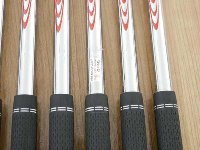 Iron set : Ping : ชุดเหล็ก Ping G710 (ปี 2021 Japan Spec. ใบใหญ่ ง่ายที่สุด ไกลที่สุดของ Ping) มีเหล็ก 5-Pw (6 ชิ้น) ก้านเหล็ก NS Pro Modus 105 Flex S