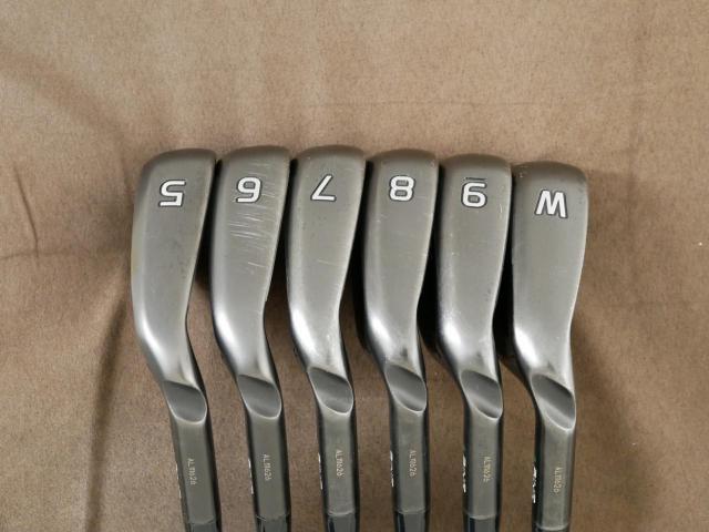 Iron set : Ping : ชุดเหล็ก Ping G710 (ปี 2021 Japan Spec. ใบใหญ่ ง่ายที่สุด ไกลที่สุดของ Ping) มีเหล็ก 5-Pw (6 ชิ้น) ก้านเหล็ก NS Pro Modus 105 Flex S