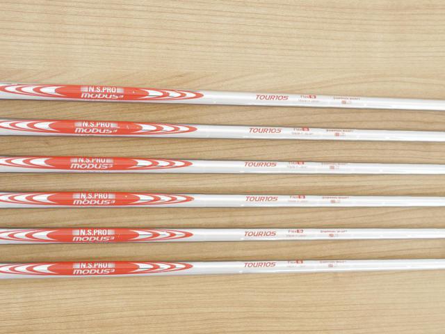 Iron set : Ping : ชุดเหล็ก Ping G710 (ปี 2021 Japan Spec. ใบใหญ่ ง่ายที่สุด ไกลที่สุดของ Ping) มีเหล็ก 5-Pw (6 ชิ้น) ก้านเหล็ก NS Pro Modus 105 Flex S