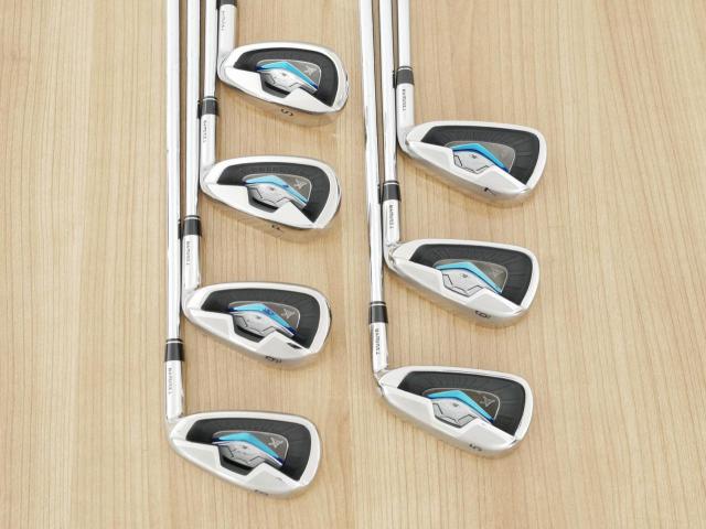 Iron set : Tsuruya : ชุดเหล็ก Tsuruya AXEL BL (ตีง่าย ไกล หน้าเด้ง) มีเหล็ก 5-Pw,Sw (7 ชิ้น) ก้านเหล็ก NS Pro 950 HT Flex S
