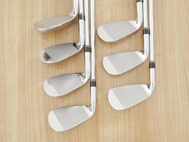 Iron set : Tsuruya : ชุดเหล็ก Tsuruya AXEL BL (ตีง่าย ไกล หน้าเด้ง) มีเหล็ก 5-Pw,Sw (7 ชิ้น) ก้านเหล็ก NS Pro 950 HT Flex S