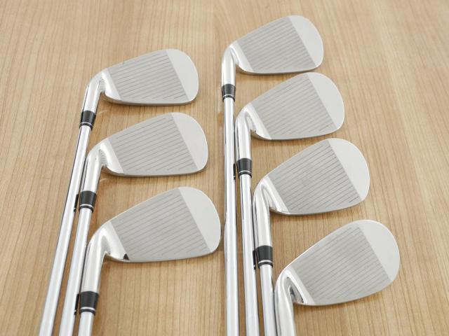 Iron set : Tsuruya : ชุดเหล็ก Tsuruya AXEL BL (ตีง่าย ไกล หน้าเด้ง) มีเหล็ก 5-Pw,Sw (7 ชิ้น) ก้านเหล็ก NS Pro 950 HT Flex S