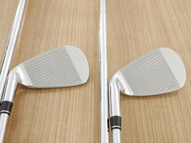 Iron set : Tsuruya : ชุดเหล็ก Tsuruya AXEL BL (ตีง่าย ไกล หน้าเด้ง) มีเหล็ก 5-Pw,Sw (7 ชิ้น) ก้านเหล็ก NS Pro 950 HT Flex S
