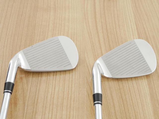 Iron set : Tsuruya : ชุดเหล็ก Tsuruya AXEL BL (ตีง่าย ไกล หน้าเด้ง) มีเหล็ก 5-Pw,Sw (7 ชิ้น) ก้านเหล็ก NS Pro 950 HT Flex S