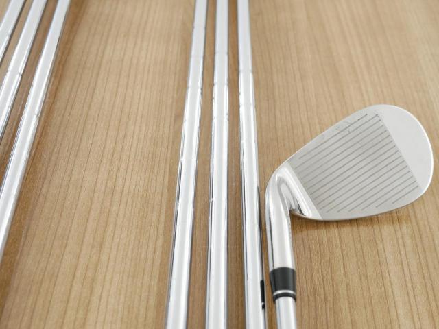 Iron set : Tsuruya : ชุดเหล็ก Tsuruya AXEL BL (ตีง่าย ไกล หน้าเด้ง) มีเหล็ก 5-Pw,Sw (7 ชิ้น) ก้านเหล็ก NS Pro 950 HT Flex S