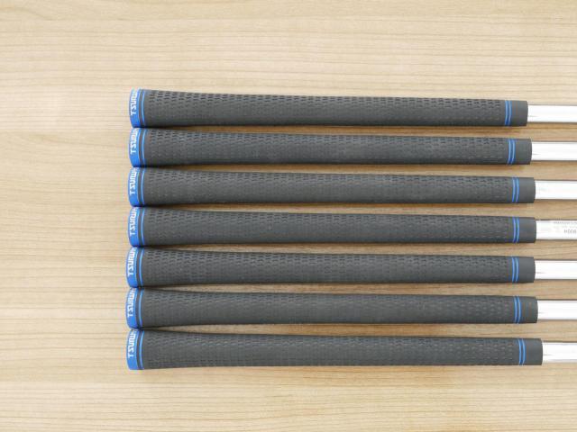 Iron set : Tsuruya : ชุดเหล็ก Tsuruya AXEL BL (ตีง่าย ไกล หน้าเด้ง) มีเหล็ก 5-Pw,Sw (7 ชิ้น) ก้านเหล็ก NS Pro 950 HT Flex S