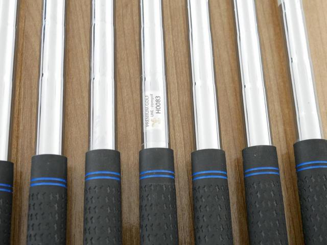 Iron set : Tsuruya : ชุดเหล็ก Tsuruya AXEL BL (ตีง่าย ไกล หน้าเด้ง) มีเหล็ก 5-Pw,Sw (7 ชิ้น) ก้านเหล็ก NS Pro 950 HT Flex S