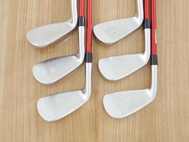 Iron set : Bridgestone : ชุดเหล็ก Bridgestone J15 DPF Forged (นุ่มแน่น) มีเหล็ก 5-PW (6 ชิ้น) ก้านกราไฟต์ Tour AD Flex S