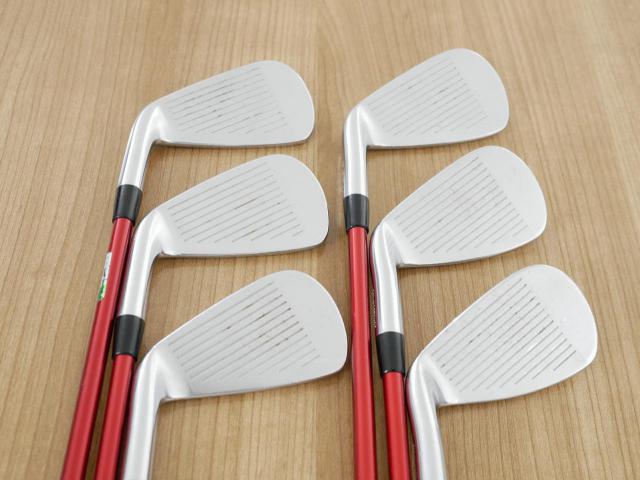 Iron set : Bridgestone : ชุดเหล็ก Bridgestone J15 DPF Forged (นุ่มแน่น) มีเหล็ก 5-PW (6 ชิ้น) ก้านกราไฟต์ Tour AD Flex S