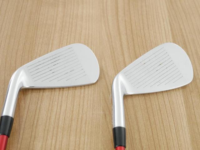 Iron set : Bridgestone : ชุดเหล็ก Bridgestone J15 DPF Forged (นุ่มแน่น) มีเหล็ก 5-PW (6 ชิ้น) ก้านกราไฟต์ Tour AD Flex S