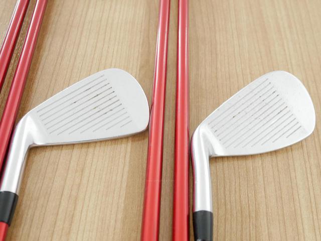 Iron set : Bridgestone : ชุดเหล็ก Bridgestone J15 DPF Forged (นุ่มแน่น) มีเหล็ก 5-PW (6 ชิ้น) ก้านกราไฟต์ Tour AD Flex S