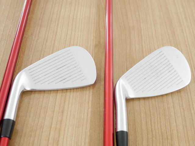 Iron set : Bridgestone : ชุดเหล็ก Bridgestone J15 DPF Forged (นุ่มแน่น) มีเหล็ก 5-PW (6 ชิ้น) ก้านกราไฟต์ Tour AD Flex S
