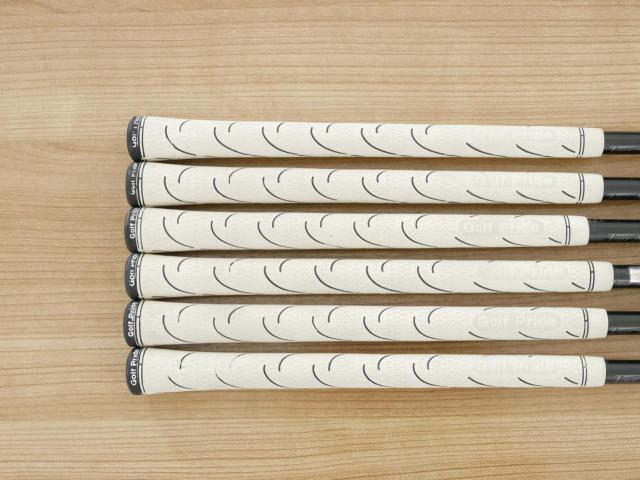Iron set : Bridgestone : ชุดเหล็ก Bridgestone J15 DPF Forged (นุ่มแน่น) มีเหล็ก 5-PW (6 ชิ้น) ก้านกราไฟต์ Tour AD Flex S