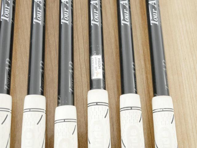 Iron set : Bridgestone : ชุดเหล็ก Bridgestone J15 DPF Forged (นุ่มแน่น) มีเหล็ก 5-PW (6 ชิ้น) ก้านกราไฟต์ Tour AD Flex S