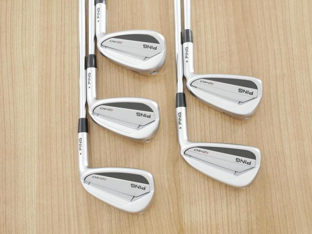 Iron set : Ping : ชุดเหล็ก Ping i240 (รุ่นล่าสุด ออกปี 2025) มีเหล็ก 6-Pw (5 ชิ้น) ก้านเหล็ก Dynamic Gold 95 S200