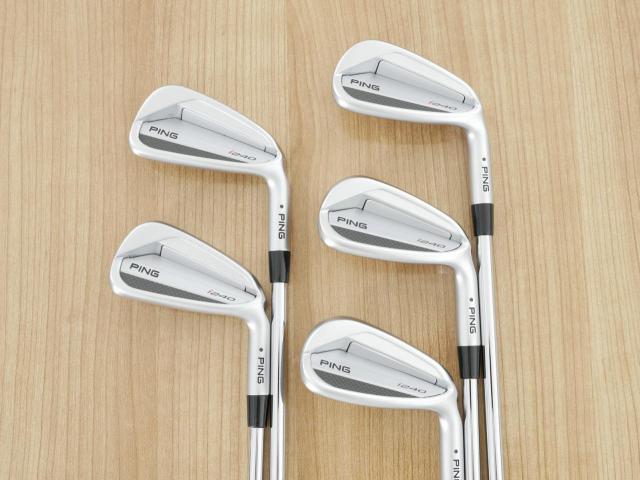Iron set : Ping : ชุดเหล็ก Ping i240 (รุ่นล่าสุด ออกปี 2025) มีเหล็ก 6-Pw (5 ชิ้น) ก้านเหล็ก Dynamic Gold 95 S200