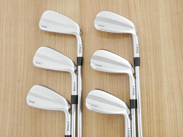 Iron set : Ping : ชุดเหล็ก Ping i530 Forged (รุ่นล่าสุด ออกปี 2024) มีเหล็ก 6-Pw,Aw (6 ชิ้น) ก้านเหล็ก NS Pro 950 NEO Flex S