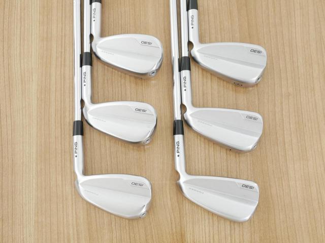 Iron set : Ping : ชุดเหล็ก Ping i530 Forged (รุ่นล่าสุด ออกปี 2024) มีเหล็ก 6-Pw,Aw (6 ชิ้น) ก้านเหล็ก NS Pro 950 NEO Flex S