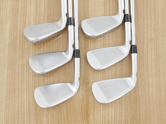 Iron set : Ping : ชุดเหล็ก Ping i530 Forged (รุ่นล่าสุด ออกปี 2024) มีเหล็ก 6-Pw,Aw (6 ชิ้น) ก้านเหล็ก NS Pro 950 NEO Flex S