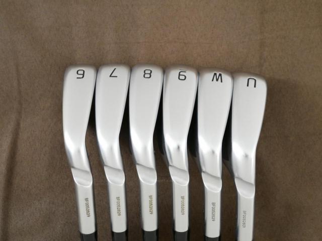 Iron set : Ping : ชุดเหล็ก Ping i530 Forged (รุ่นล่าสุด ออกปี 2024) มีเหล็ก 6-Pw,Aw (6 ชิ้น) ก้านเหล็ก NS Pro 950 NEO Flex S