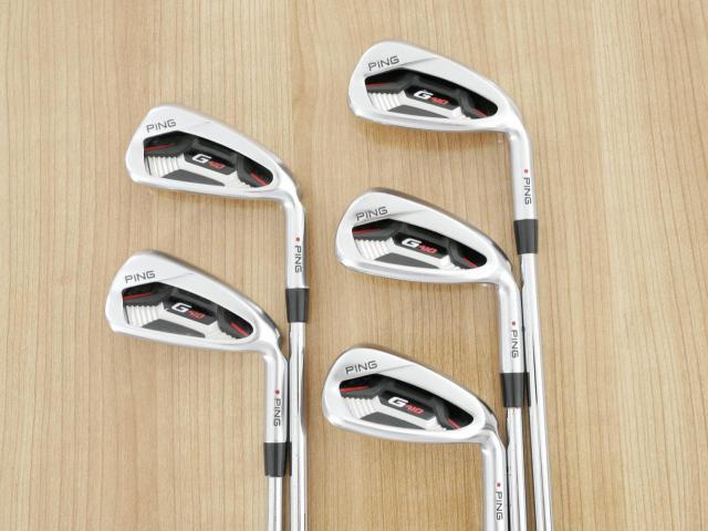 Iron set : Ping : ชุดเหล็ก Ping G410 (รุ่นปี 2019 Japan Spec. ใบใหญ่ ง่าย ไกล) มีเหล็ก 6-Pw (5 ชิ้น) ก้านเหล็ก NS Pro Modus