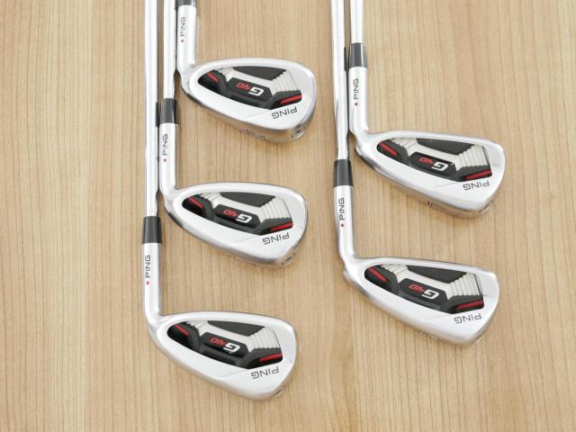 Iron set : Ping : ชุดเหล็ก Ping G410 (รุ่นปี 2019 Japan Spec. ใบใหญ่ ง่าย ไกล) มีเหล็ก 6-Pw (5 ชิ้น) ก้านเหล็ก NS Pro Modus
