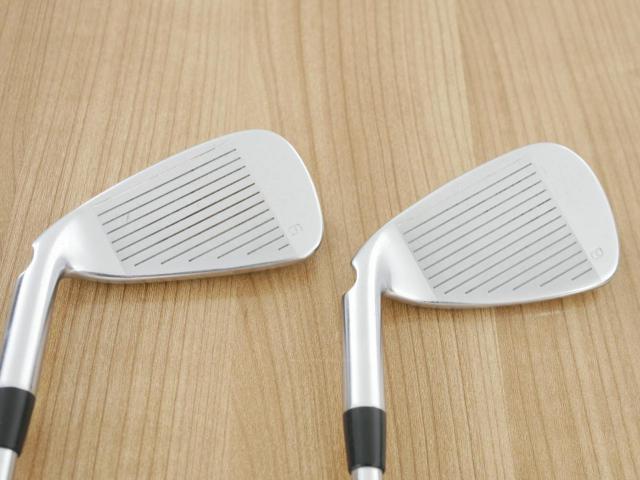 Iron set : Ping : ชุดเหล็ก Ping G410 (รุ่นปี 2019 Japan Spec. ใบใหญ่ ง่าย ไกล) มีเหล็ก 6-Pw (5 ชิ้น) ก้านเหล็ก NS Pro Modus