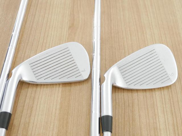 Iron set : Ping : ชุดเหล็ก Ping G410 (รุ่นปี 2019 Japan Spec. ใบใหญ่ ง่าย ไกล) มีเหล็ก 6-Pw (5 ชิ้น) ก้านเหล็ก NS Pro Modus